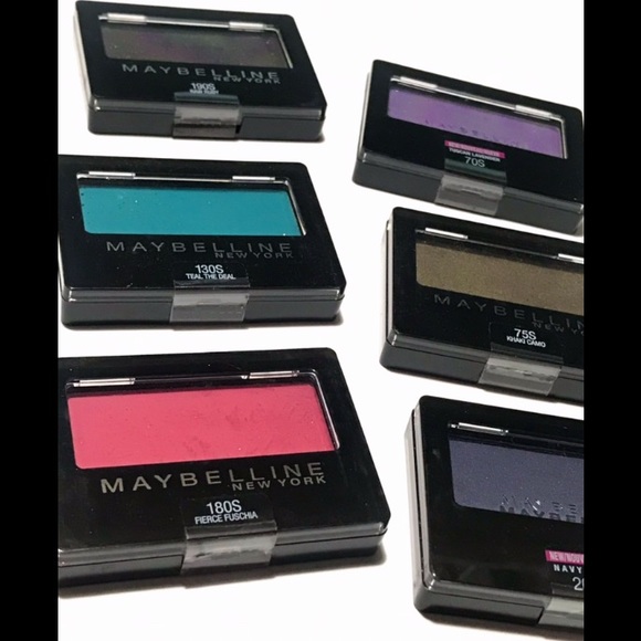 Maybelline Expert Wear Singles EyeShadow Bundle - Picture 5 of 8